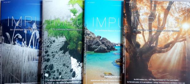 IMPULS - das unabhängige Magazin für die selbstverantwortete Gesundheit IMPULS - das unabhängige Magazin für die selbstverantwortete Gesundheit