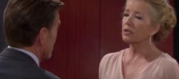 Jack and Nikki will fight over Dina's recent actions. (Image via YR Worldview fans Youtube screencap). Jack and Nikki will fight over Dina's recent actions. (Image via YR Worldview fans Youtube screencap).