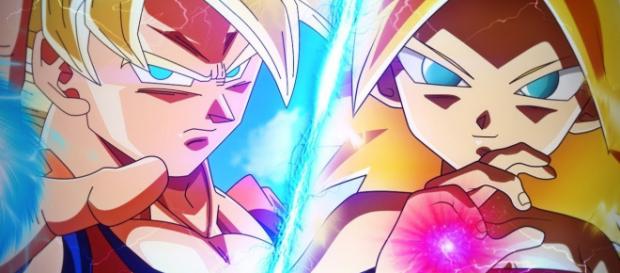 Level up in Dragon Ball Super. Level up in Dragon Ball Super.