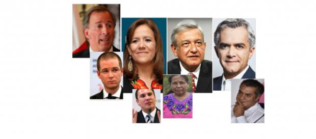 Los aspirantes son estos y más ¿Hacia dónde llevará a nuestro país esta nueva lotería política? Los aspirantes son estos y más ¿Hacia dónde llevará a nuestro país esta nueva lotería política?