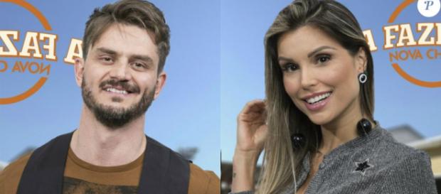 Marcos e Flávia são os grandes favoritos da temporada Marcos e Flávia são os grandes favoritos da temporada