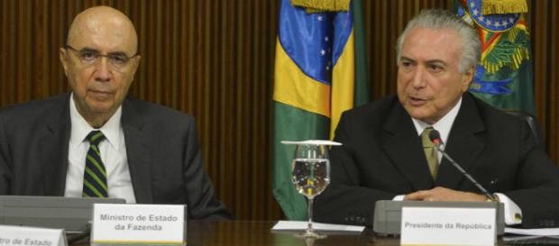 Meirelles seria um escudo para Temer Meirelles seria um escudo para Temer