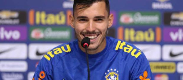 O lateral atuou pela seleção olímpica O lateral atuou pela seleção olímpica