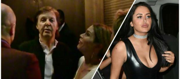 Paul McCartney, Marnie Simpson e Dudu Azevedo já foram barrados na porta (Reprodução) Paul McCartney, Marnie Simpson e Dudu Azevedo já foram barrados na porta (Reprodução)