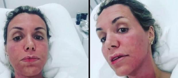 Renata Banhara está vivendo um verdadeiro terror Renata Banhara está vivendo um verdadeiro terror