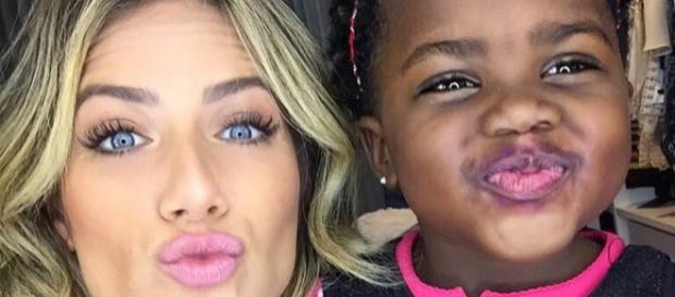 Titi foi atacada nas redes socias por socialite Titi foi atacada nas redes socias por socialite