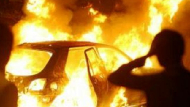 auto incendiata a poche ore dal delitto