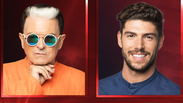 Cristiano Malgioglio e Ignazio Moser sono in nomination - forumfree.it