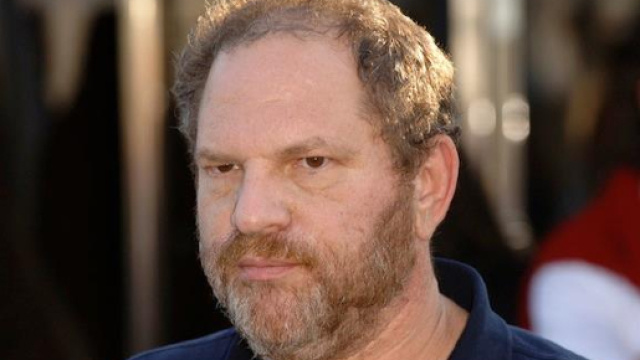 Foto di Harvey Weinstein, colui che avrebbe chiesto favori sessuali.