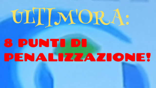 Shock in Serie C: - 8 punti...