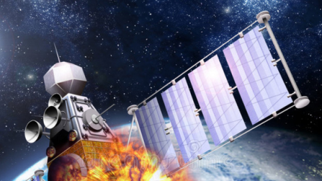 Tiangong-1 in rotta di collisione verso la Terra.