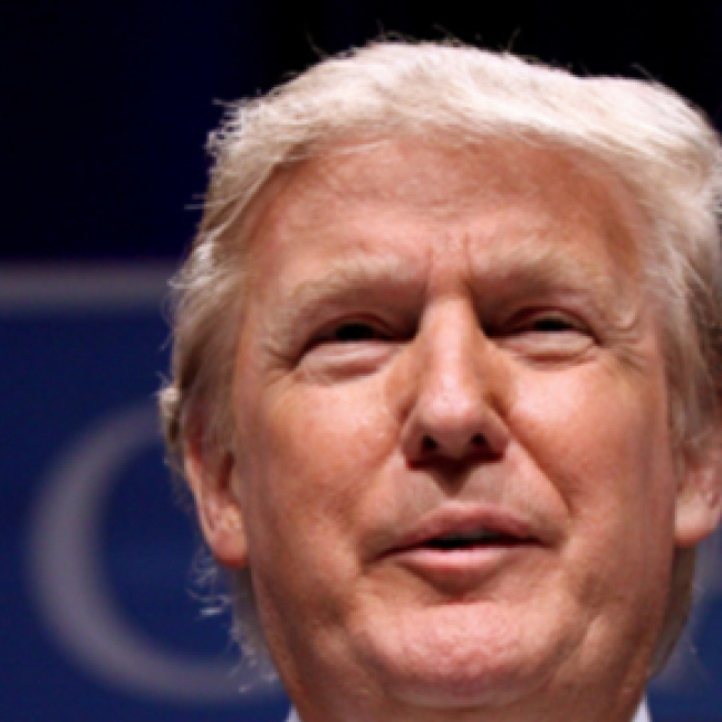 Donald Trump - Image credit - gage Skidmore - Flickr