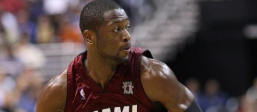 Dwyane Wade talks about his injuries. Image Credit: Keith Allison / Flickr