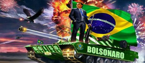 Jair Bolsonaro é pré-candidato à presidência da República