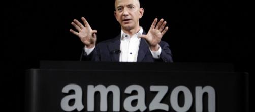 Jeff Bezos, 53 anni, alla guida di Amazon.com - washingtonexaminer.com