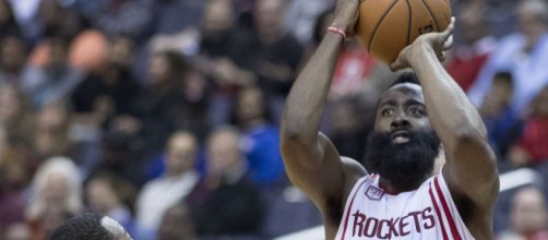 James Harden leads Rockets to win. (Wikimedia Commons - Keith Allison)