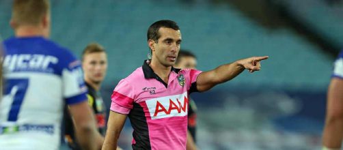 Matt Cecchin has received an unprecedented amount of abuse following his last-minute decision. Image Source: theroar.com.au