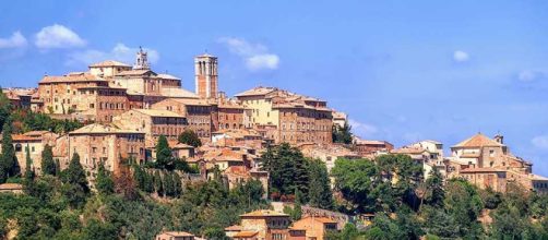 Montalcino, uno de los pueblos más bonitos de la toscana