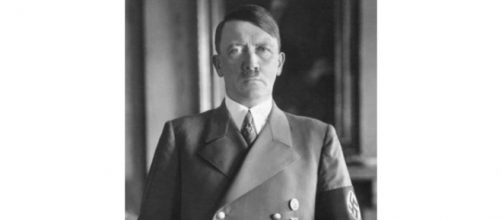 Self-portrait of Adolf Hitler. Photo: Bundesarchiv/wikipedia.org.