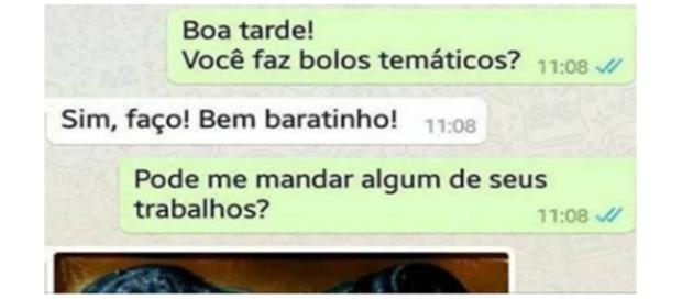 A moça não gostou de ser criticada A moça não gostou de ser criticada