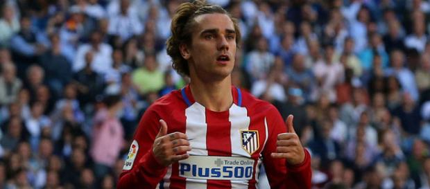 Atletico Madrid striker Antoine Griezmann celebrates his goal in the past.(Image Credit: cesarfergar8/Flickr) Atletico Madrid striker Antoine Griezmann celebrates his goal in the past.(Image Credit: cesarfergar8/Flickr)