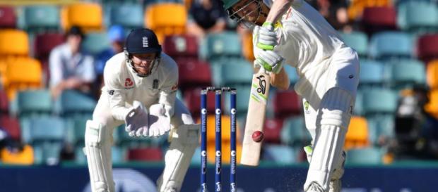 Australia On The Brink Of Victory In First Ashes Test In Brisbane - thesportsman.com Australia On The Brink Of Victory In First Ashes Test In Brisbane - thesportsman.com