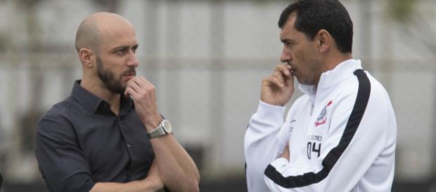 Carille fala sobre reforços para o Corinthians em 2018 Carille fala sobre reforços para o Corinthians em 2018