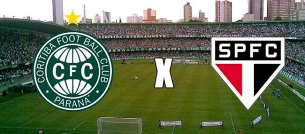 Coritiba x São Paulo: ao vivo na TV Coritiba x São Paulo: ao vivo na TV