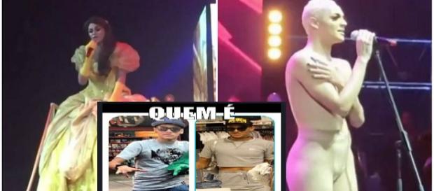 Drag queen se apresentou no Rio de Janeiro e ficou nua Drag queen se apresentou no Rio de Janeiro e ficou nua