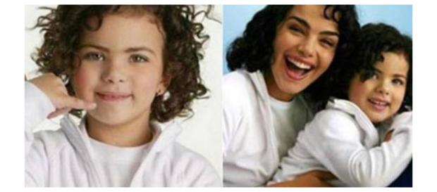 Ela fez muito sucesso por ser idêntica a atriz Ela fez muito sucesso por ser idêntica a atriz