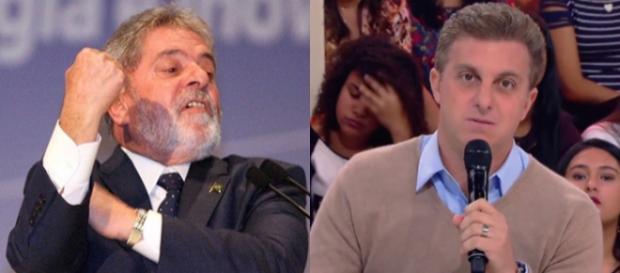 Ex-presidente Lula esnoba Luciano Huck Ex-presidente Lula esnoba Luciano Huck