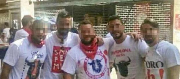 Imagen de La Manada en Pamplona Imagen de La Manada en Pamplona