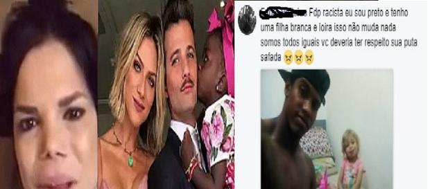 Internet se revolta com comentários racistas Internet se revolta com comentários racistas