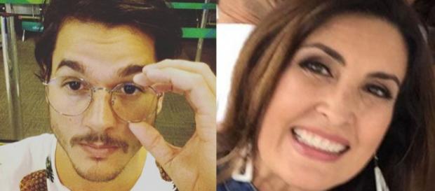 O casal está namorando há um mês O casal está namorando há um mês