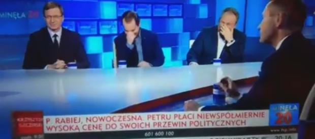 Paweł Rabiej o dokonaniach Ryszarda Petru (screen Twitter). Paweł Rabiej o dokonaniach Ryszarda Petru (screen Twitter).