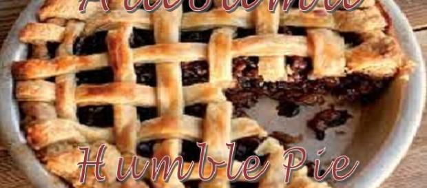 Plenty of humble pie to go around this post-Thanksgiving year | image via W. Pixton Plenty of humble pie to go around this post-Thanksgiving year | image via W. Pixton