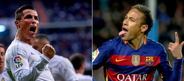 Quién quedará mejor en el Balón de Oro, Cristiano Ronaldo o Neymar ... - marca.com Quién quedará mejor en el Balón de Oro, Cristiano Ronaldo o Neymar ... - marca.com