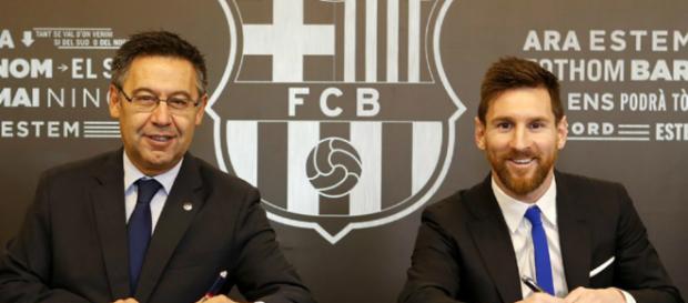 Renovación de Lionel Messi con el Barcelona hasta 2021 ... - elespectador.com Renovación de Lionel Messi con el Barcelona hasta 2021 ... - elespectador.com