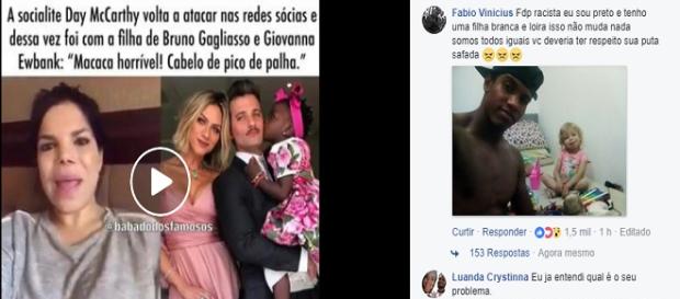 Socialite detona cor da filha de Bruno Gagliasso Socialite detona cor da filha de Bruno Gagliasso