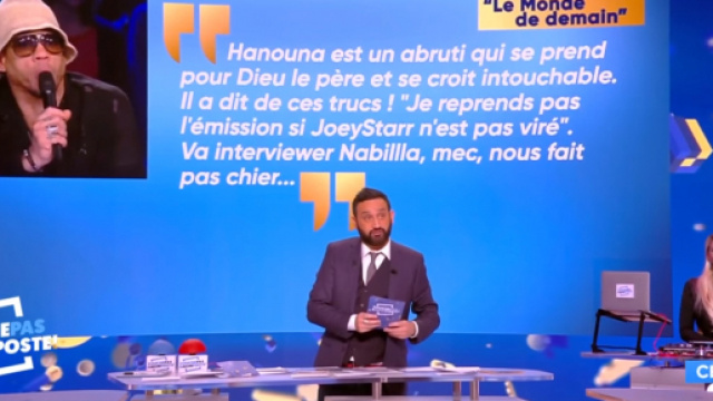 Cyril Hanouna n'est pas un homme qui se laisse faire sans réagir.