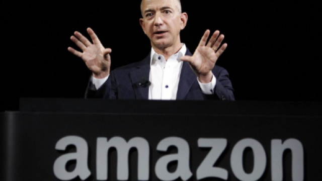 Jeff Bezos, 53 anni, alla guida di Amazon.com - washingtonexaminer.com