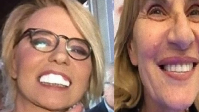 Uomini e Donne, De Filippi e Gemma al settimo cielo.