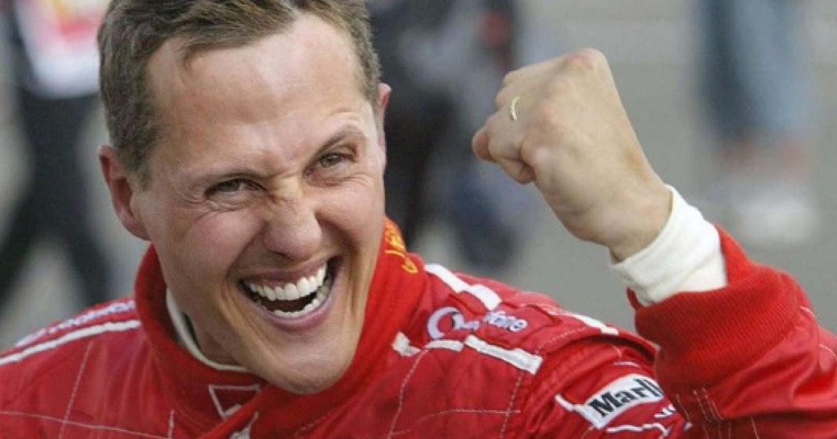 Michael Schumacher un 'segnale' d'amore che non fa perdere le speranze