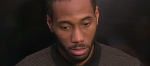 Kawhi Leonard looked great in his workout, says Parker (Image Credit: NBALife/YouTube)
