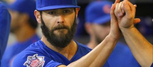 Now among the elite, what's next for Chicago Cubs ace Jake Arrieta? - [Image via Daily Herald/YouTube]