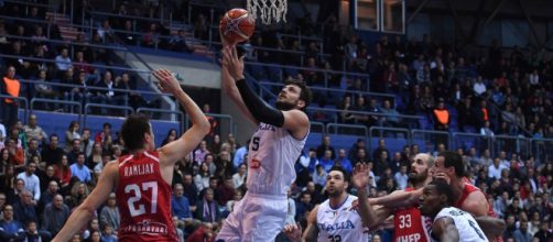 Alessandro Gentile e l'Italbasket espugnano la Dražen Petrović Basketball Hall
