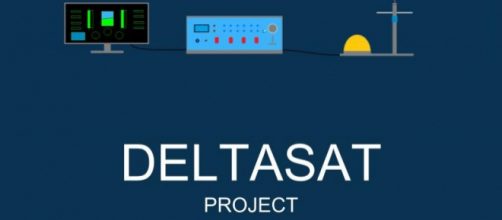 DeltaSat Project: la cover del progetto.
