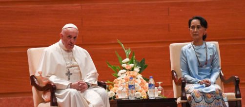 L'incontro con il premio Nobel per la pace Aung San Suu Kyi