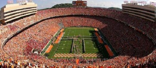 Neyland Stadium Knoxville - a great place for right coach | image via W. Pixton c/o CBS Sports