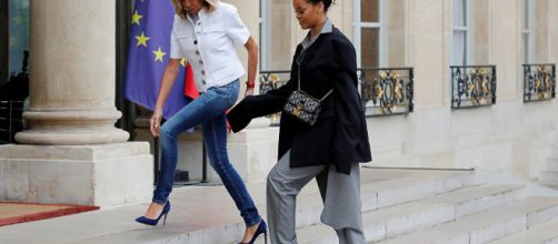 Rencontre Macron-Rihanna: les messages subliminaux décelés par des ... - sputniknews.com